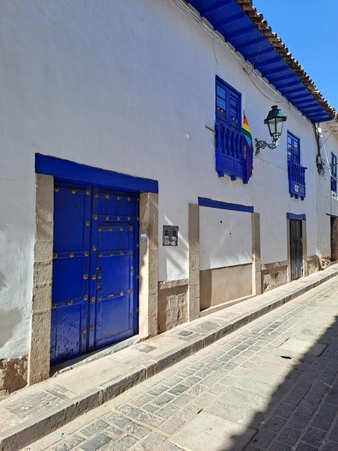 Marina'S House Cusco Centro Panzió Kültér fotó