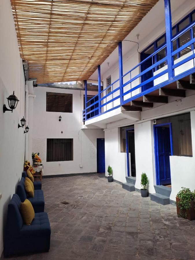 Marina'S House Cusco Centro Panzió Kültér fotó