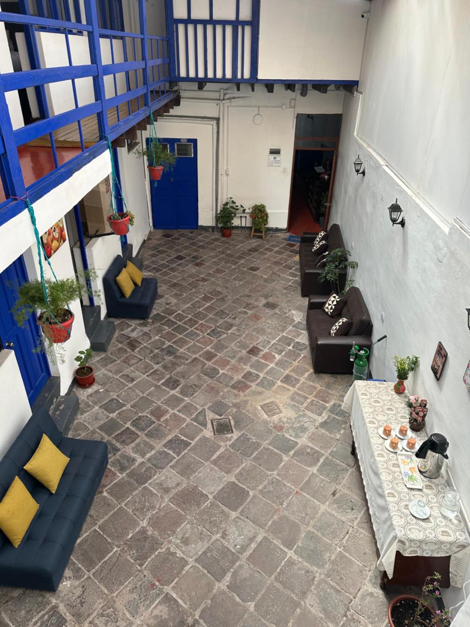 Marina'S House Cusco Centro Panzió Kültér fotó