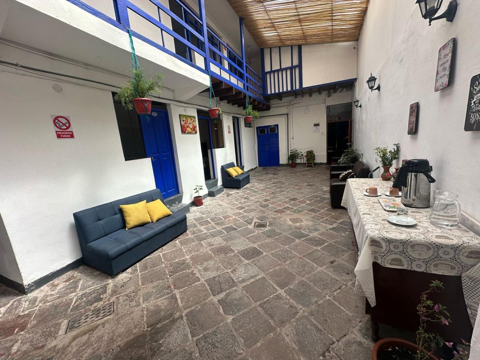 Marina'S House Cusco Centro Panzió Kültér fotó