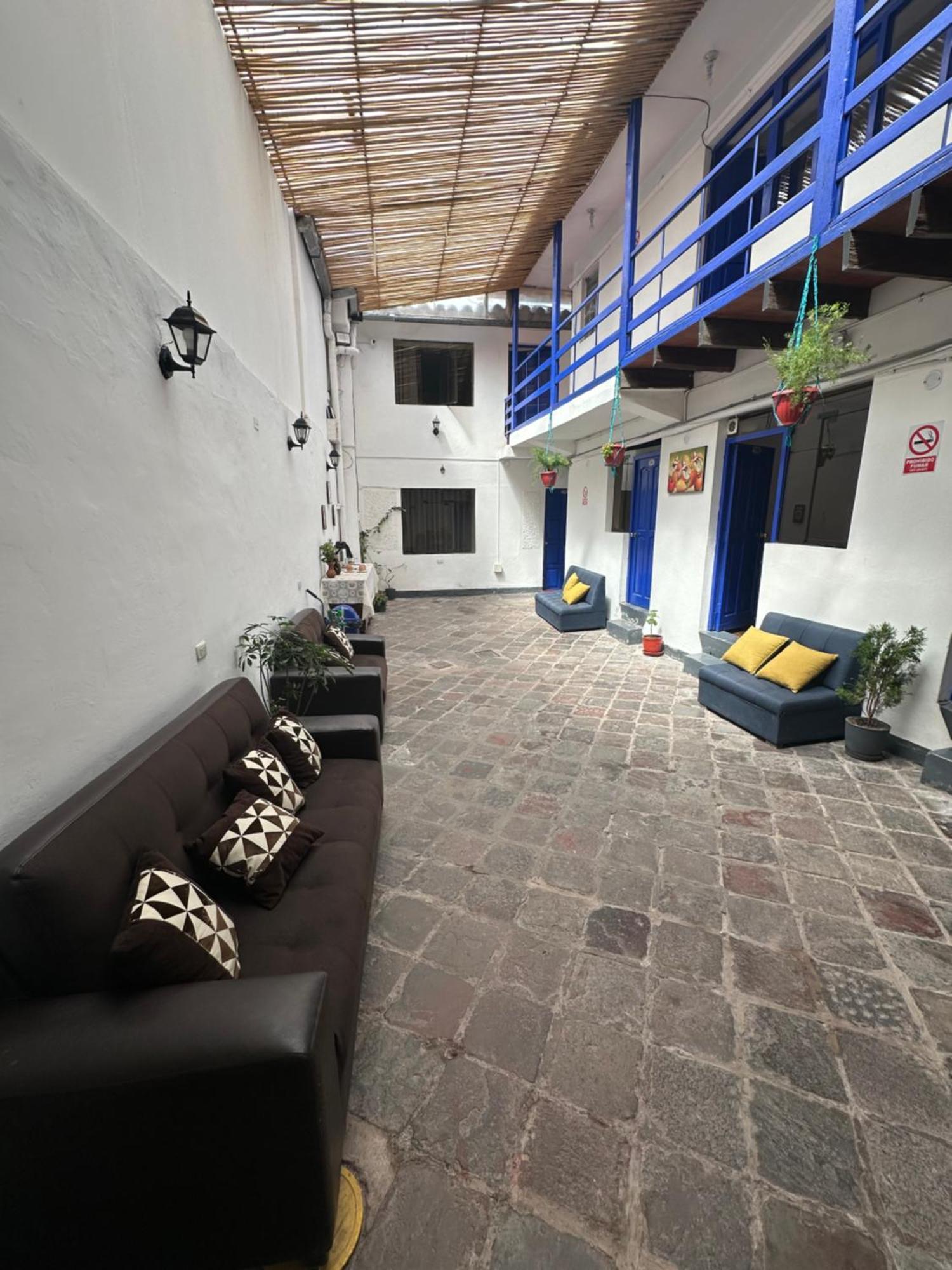 Marina'S House Cusco Centro Panzió Kültér fotó