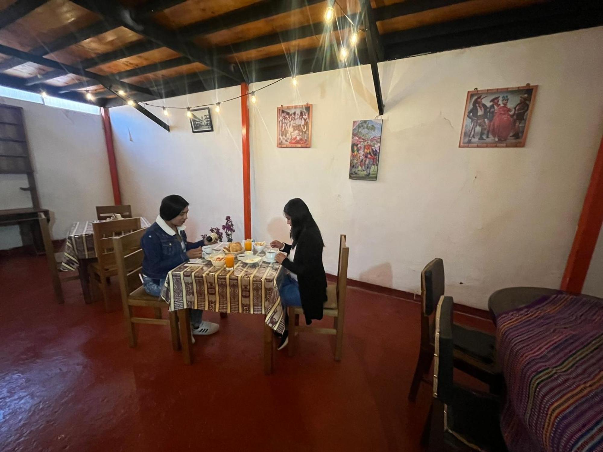 Marina'S House Cusco Centro Panzió Kültér fotó