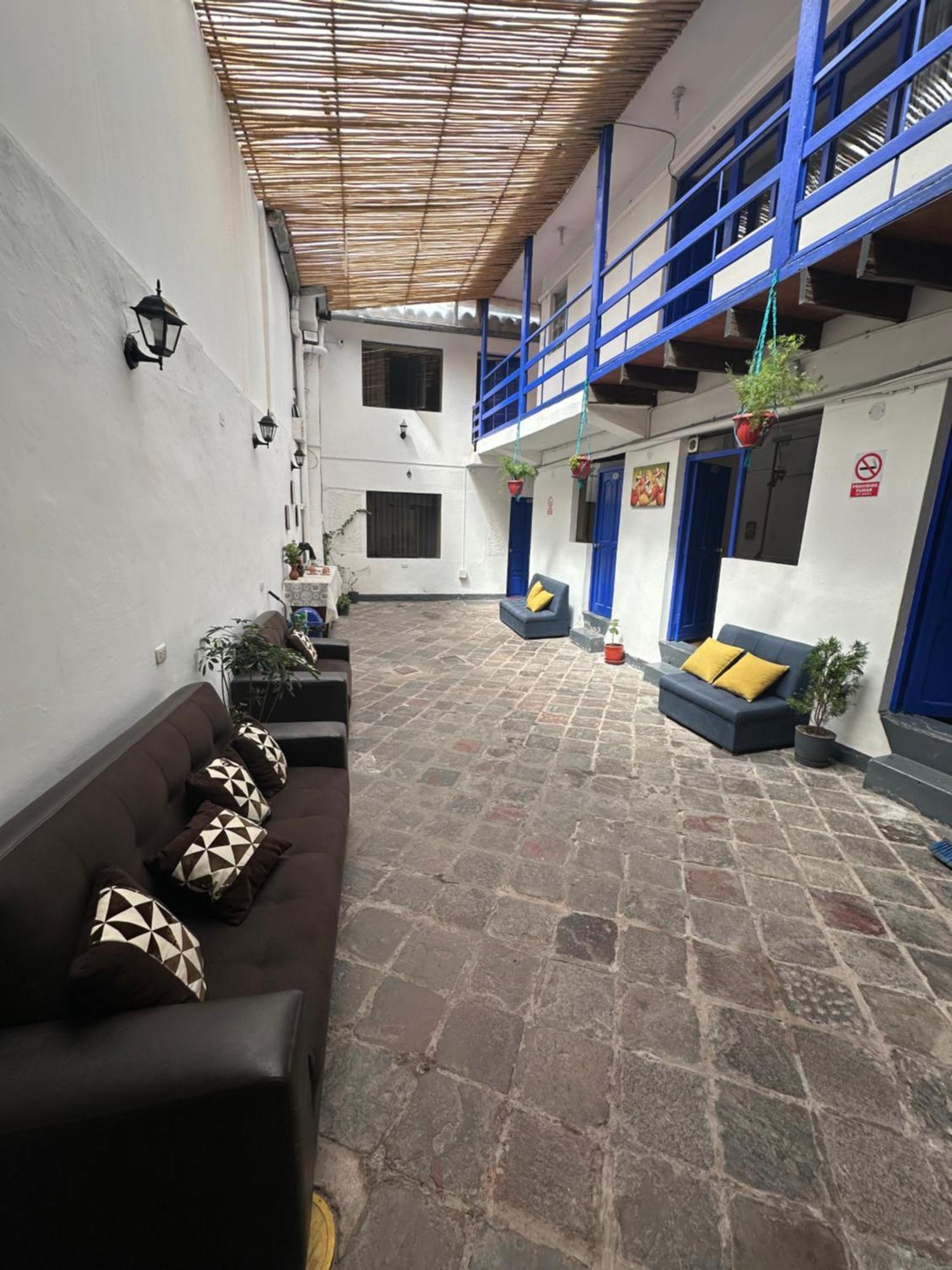 Marina'S House Cusco Centro Panzió Kültér fotó